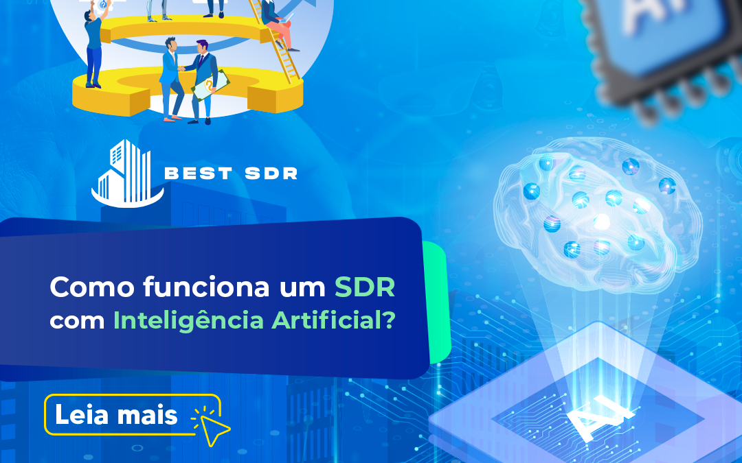 Como funciona um SDR com Inteligência Artificial?