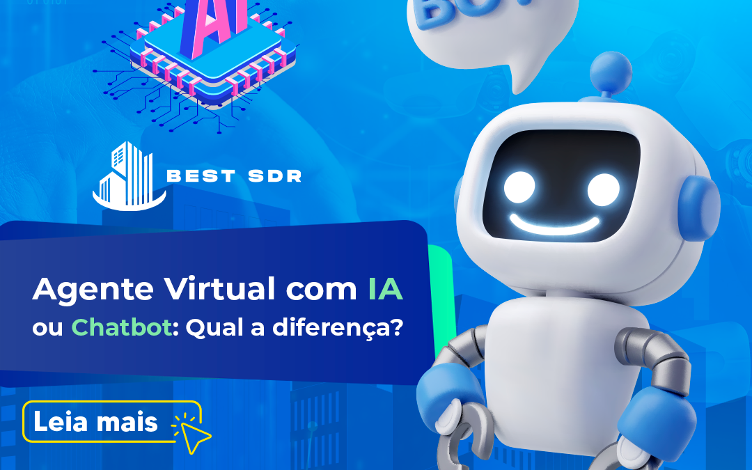 Agente Virtual com IA ou Chatbot: qual a diferença?